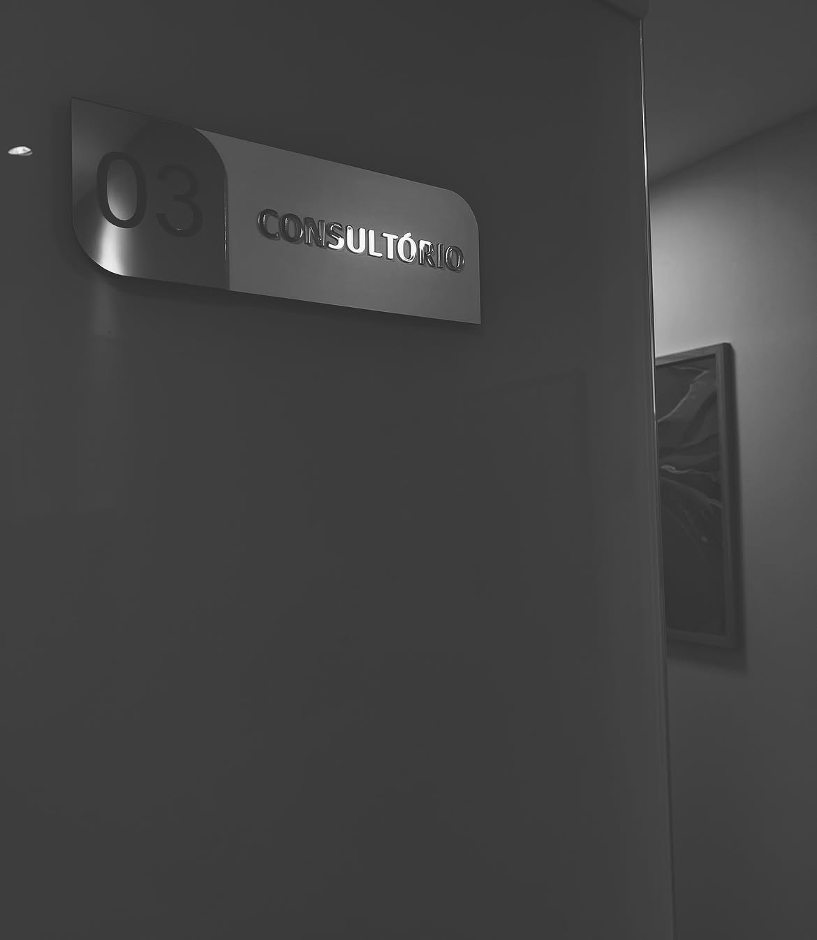 Sala de consultório da Clínica Let